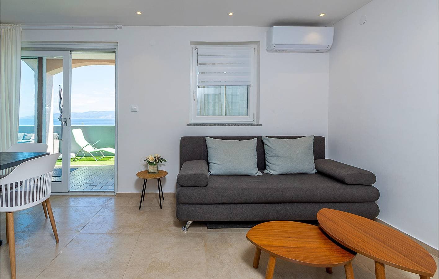 Foto 6 von 25: Gemütliche Ferienwohnung mit Terrasse, WLAN und Parkplatz in Strandnähe – 2 km entfernt