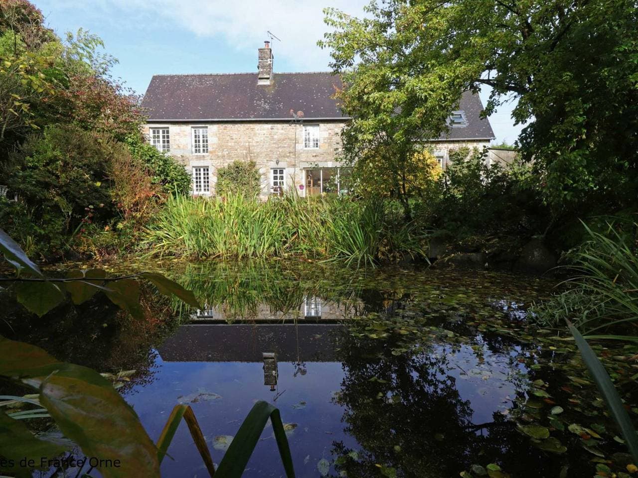 Ruhiges Haus in der Natur mit Kamin und Haustiere erlaubt 1