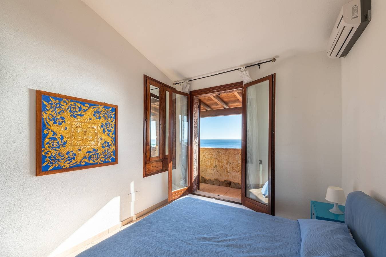 Foto 11 von 28: Ferienhaus "Il Pashà" in Strandnähe mit Meerblick & Garten
