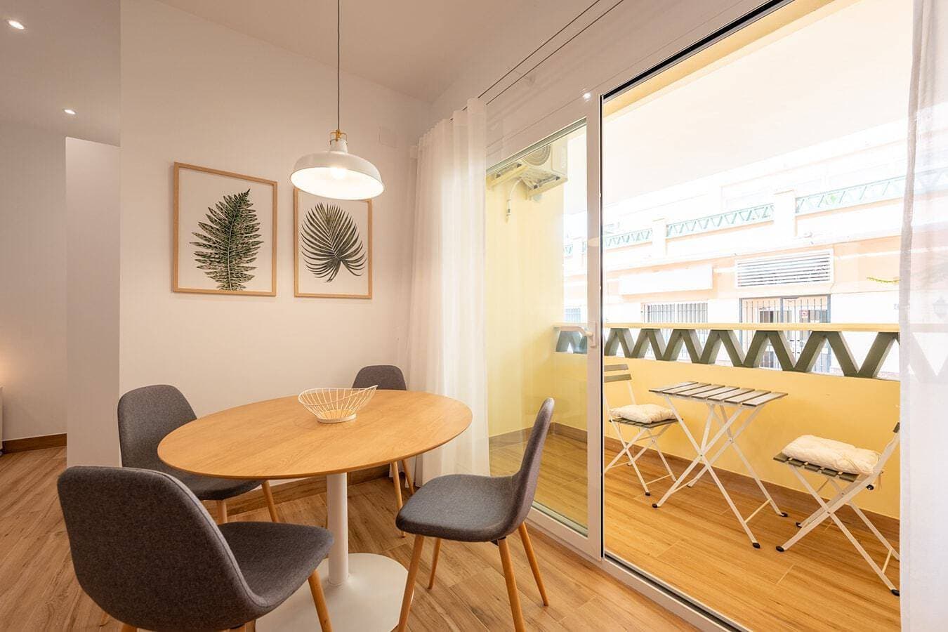 Foto 13 von 14: Ferienwohnung für 3 Personen mit Balkon