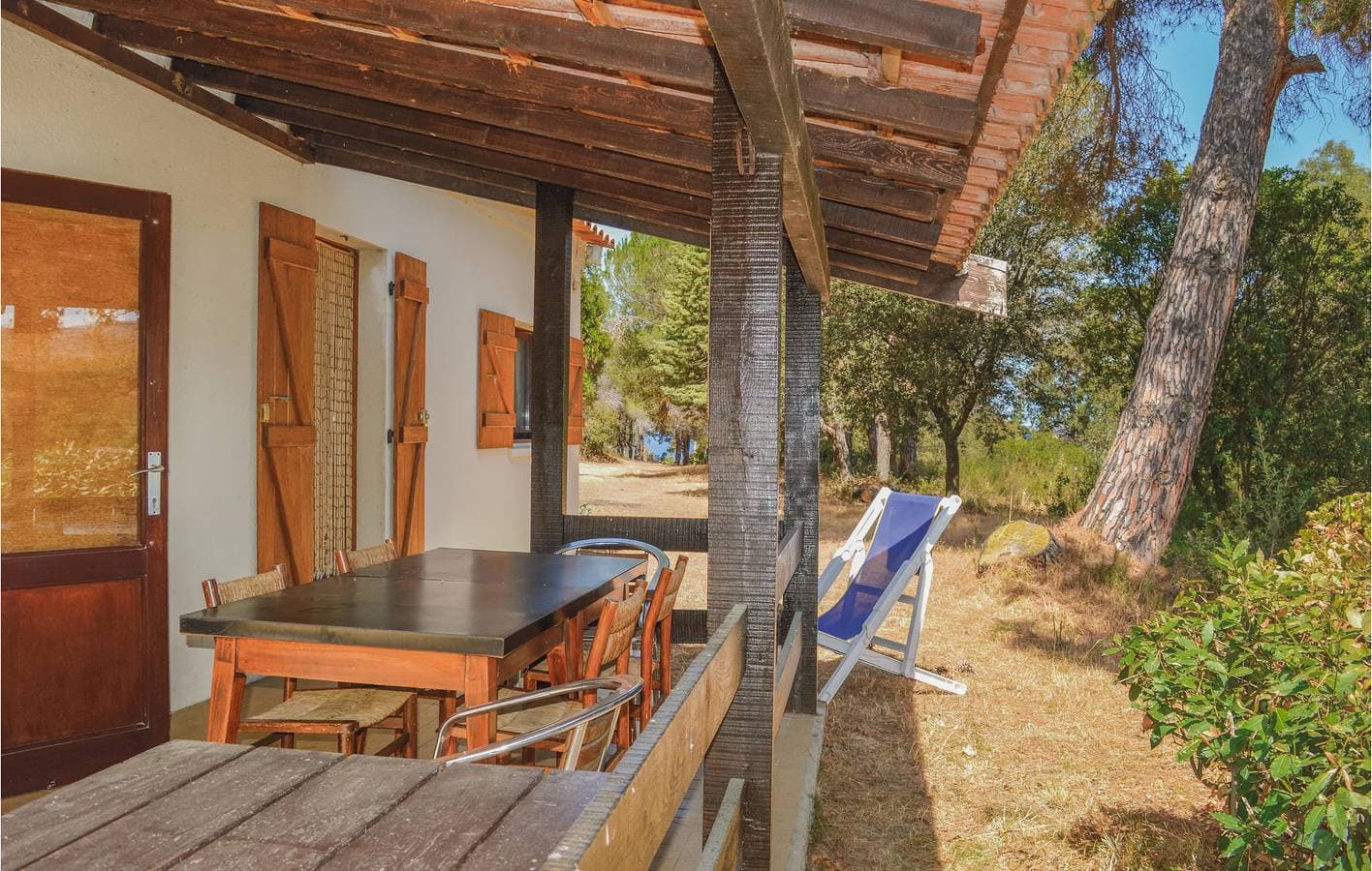 Foto 8 von 15: Rückzugsort am Meer mit WiFi, A/C, Terrasse und Parkplatz - Calcatoggio