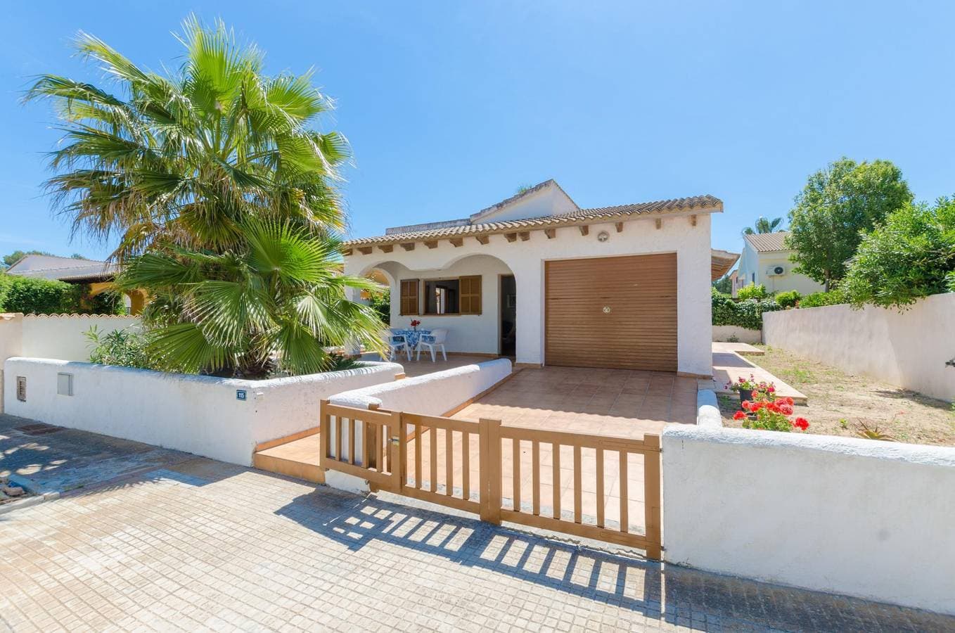 Foto 5 von 32: Perú - Ferienhaus mit Terrasse in Son serra de marina. WiFi gratis