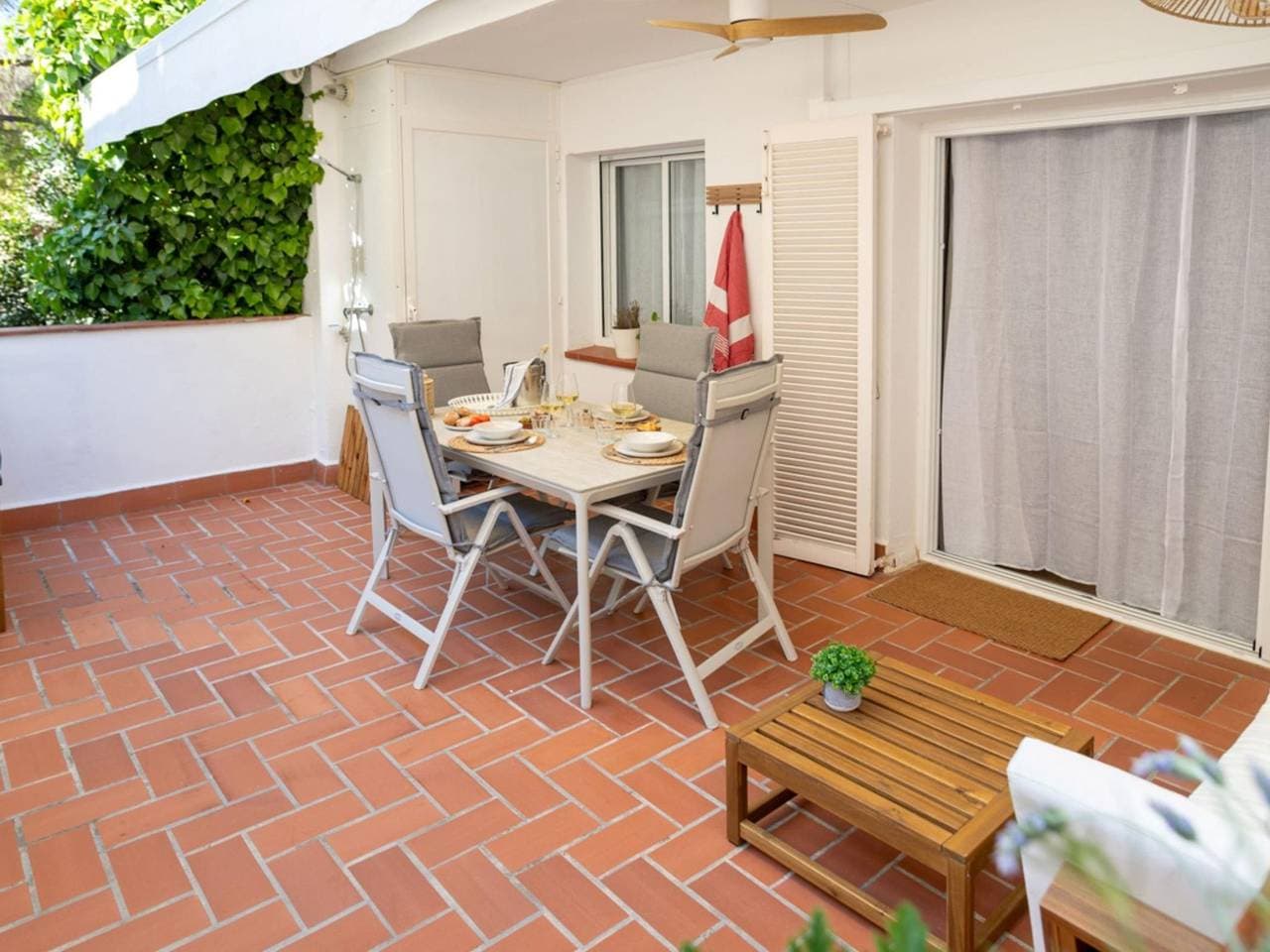 Foto 4 von 25: Ferienwohnung für 2 Personen mit Terrasse