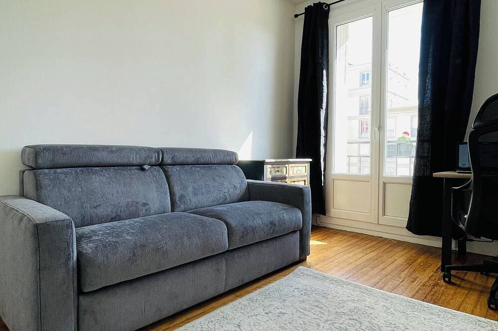 Foto 9 von 30: Charming 2-bedroom apartment in Le Havre city centre Perret