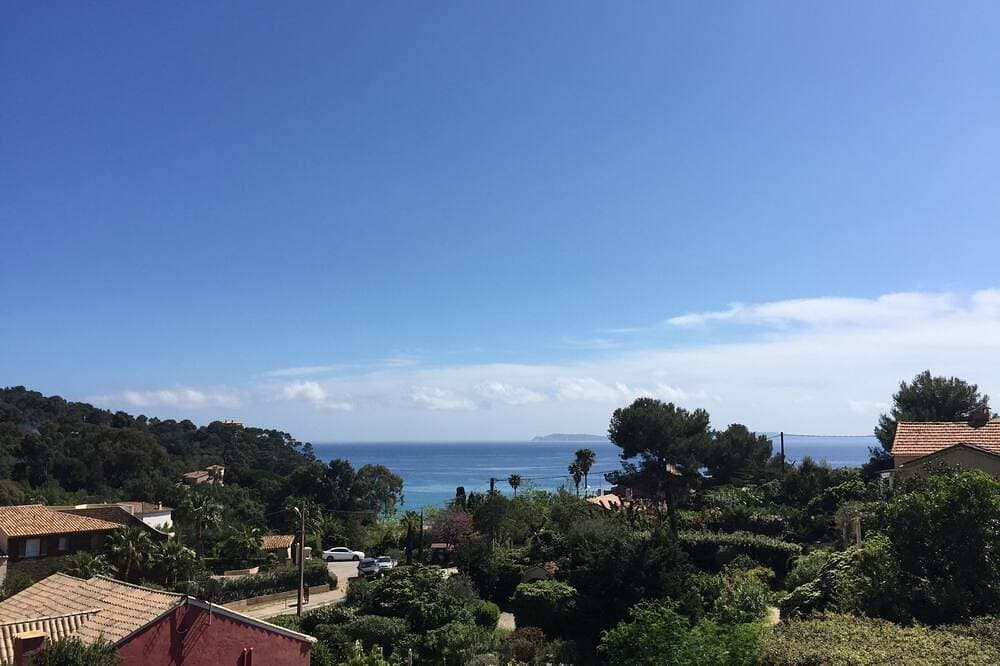 Mazet mit herrlichem Blick auf das Meer und schöne Terrasse - 500 m Strand 1