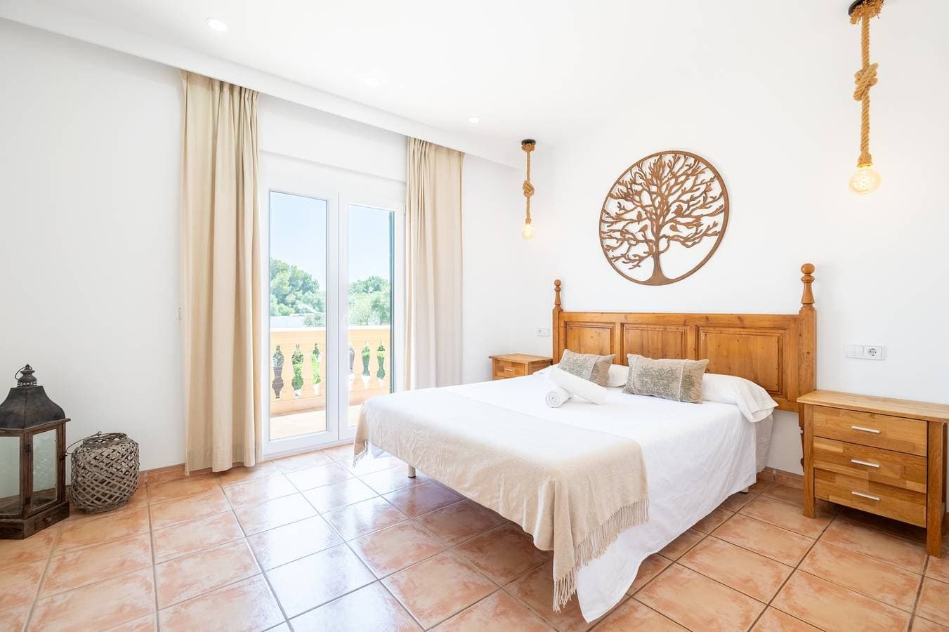 Foto 8 von 34: Villa mit privatem Pool in Cala Romántica – Entspannung pur für bis zu 6 Gäste