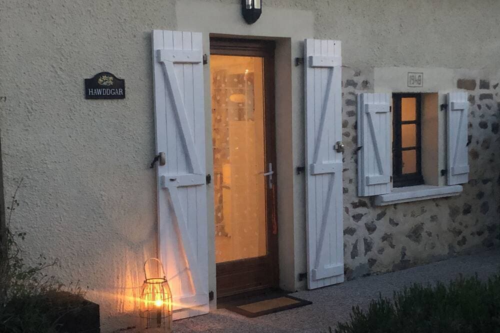 Foto 10 von 23: A comfortable and quiet gîte with private pool, wellness massages 🌺