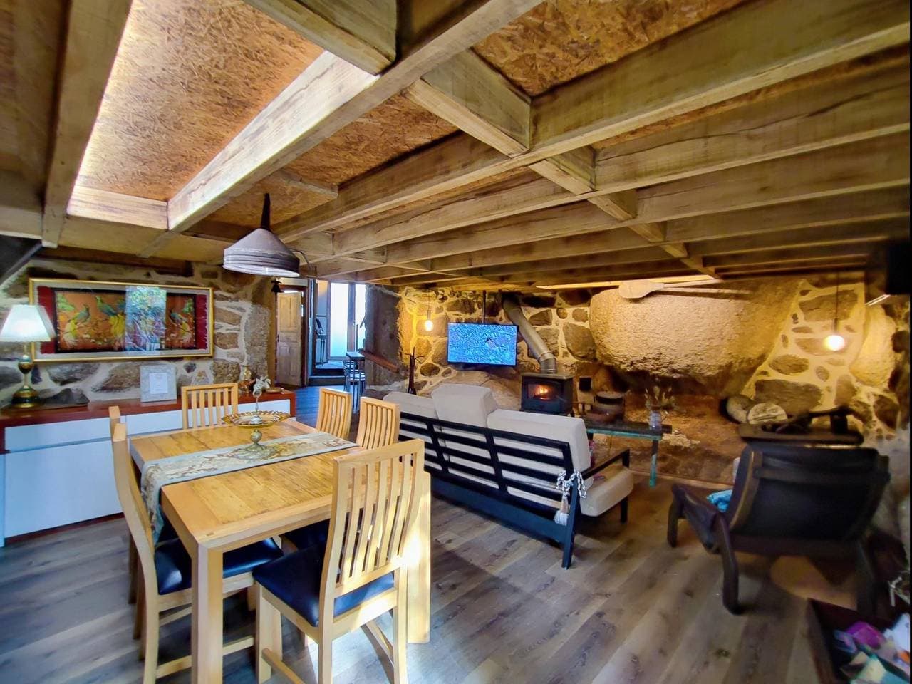 Foto 8 von 47: Landhaus für 8 Personen mit Terrasse