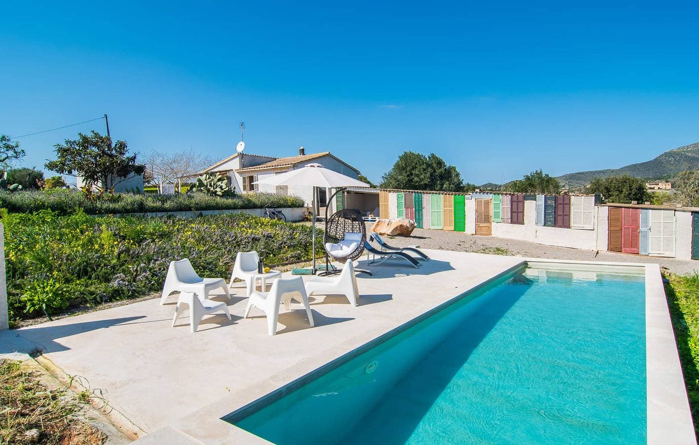 Foto 6 von 31: Apartment mit Meerblick, Pool und Grill, 2 km von der Stadt entfernt