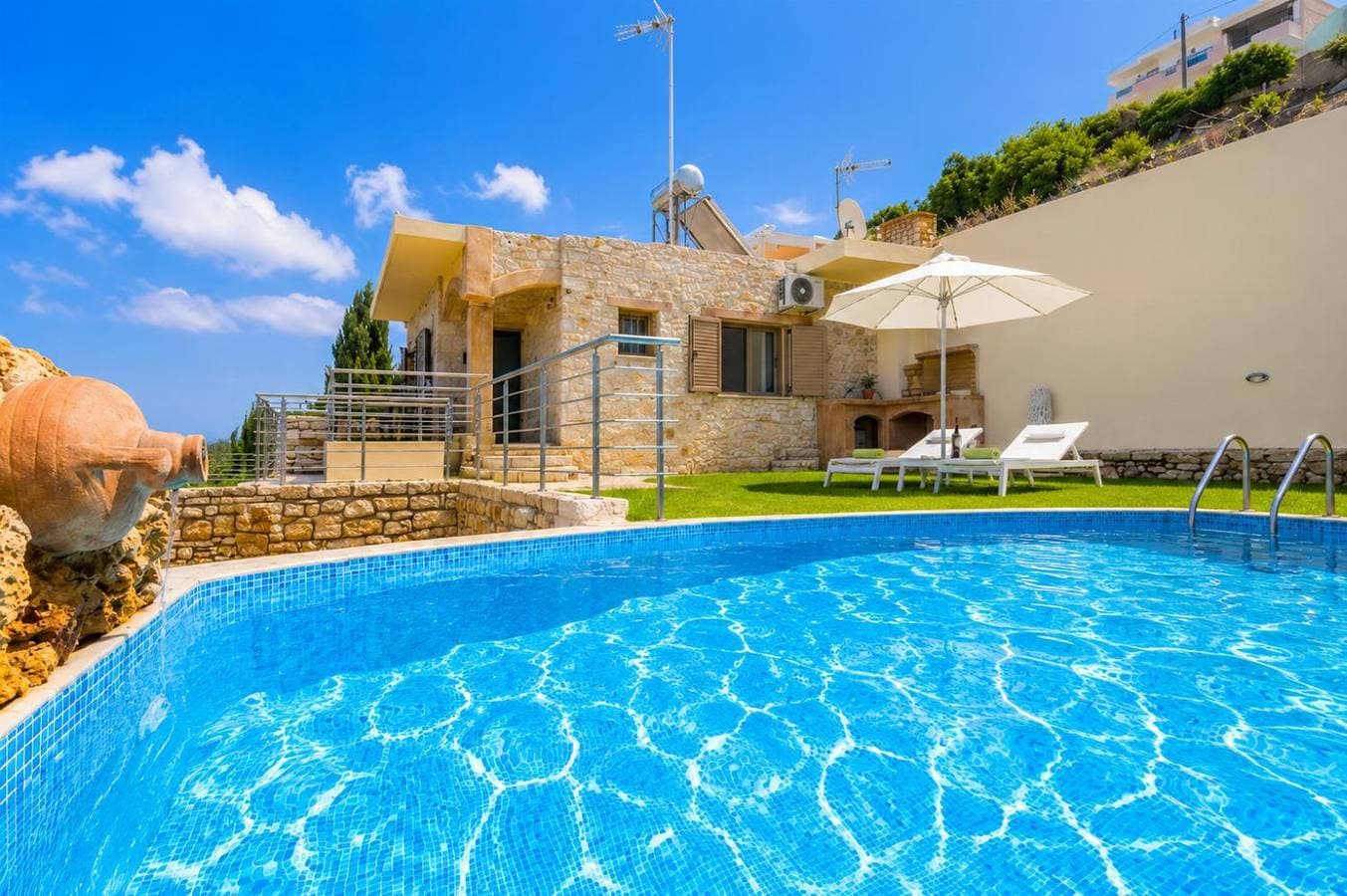 Foto 4 von 17: Villa für 2 Personen mit Garten