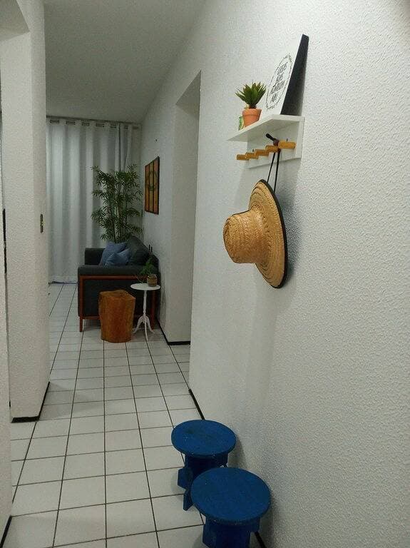Foto 6 von 35: Just a few steps from the beach - Ground-floor 2-bedroom apartment, swimming pools, AC, Wi-Fi, garage