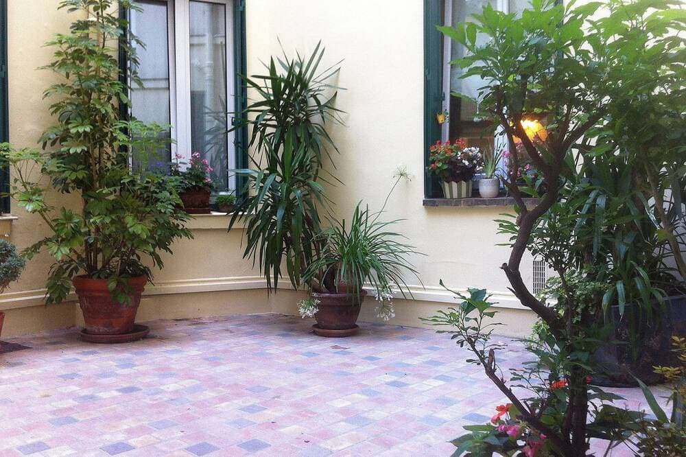 Foto 5 von 10: Studio ruhigen Innenhof 14. Paris in der Nähe von Montparnasse, 25 m2