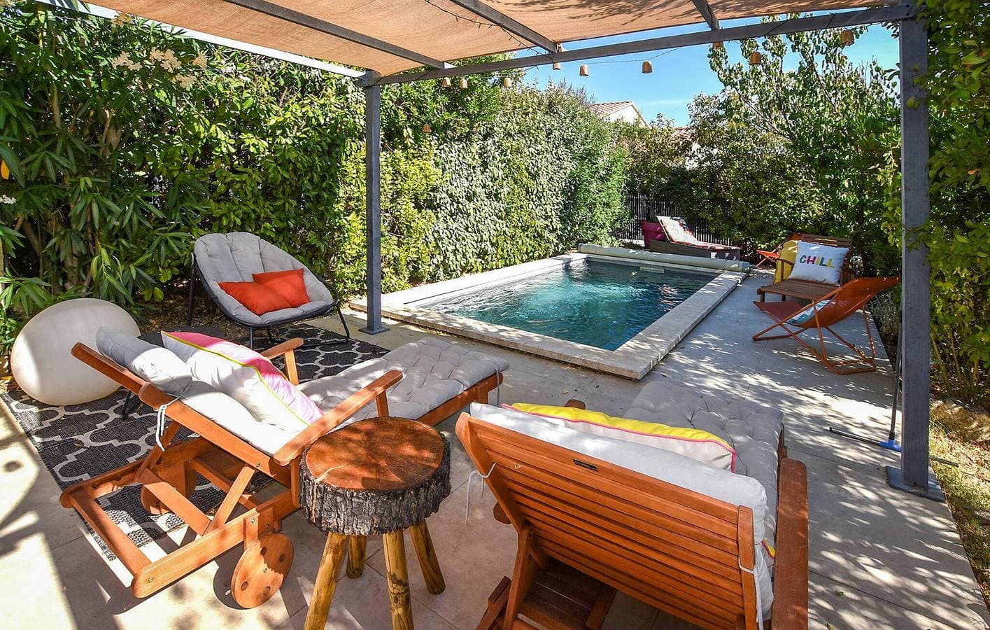 Foto 7 von 20: Reizende 80 m² große Wohnung mit Pool, Parkplatz und nur wenige Schritte von den Restaurants der Umgebung entfernt