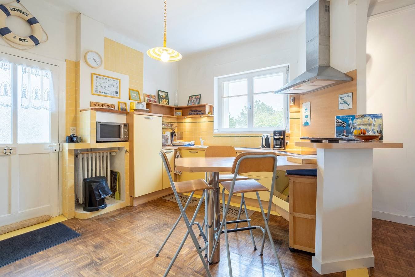 Foto 8 von 32: Ferienhaus Côté Rivière mit Garten und abgeschlossenem Parkplatz