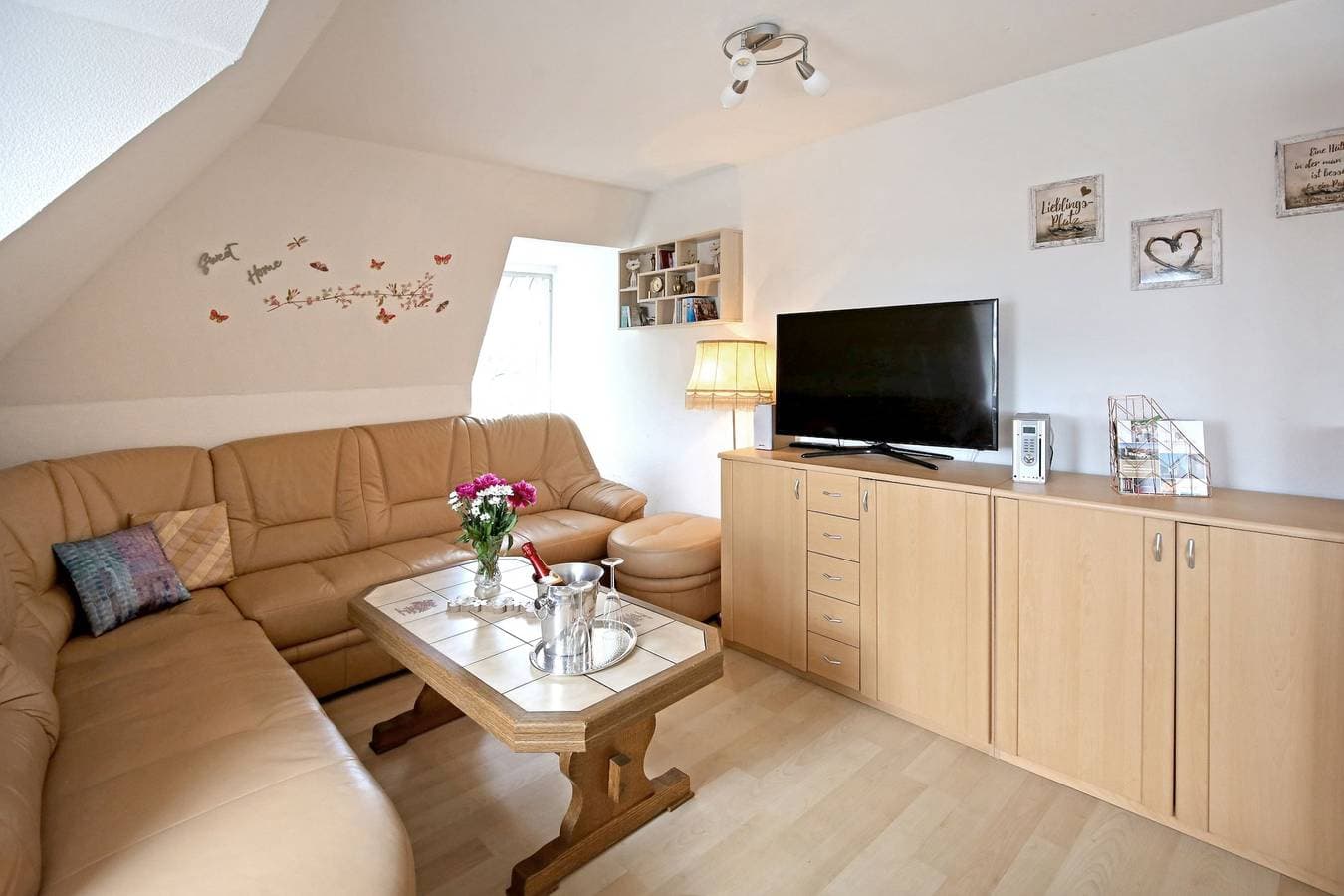 Foto 3 von 14: Ferienwohnungen Haus Angela - Ferienwohnung 2, 30qm, 1 Wohn-/ Schlafzimmer, max 2 Personen