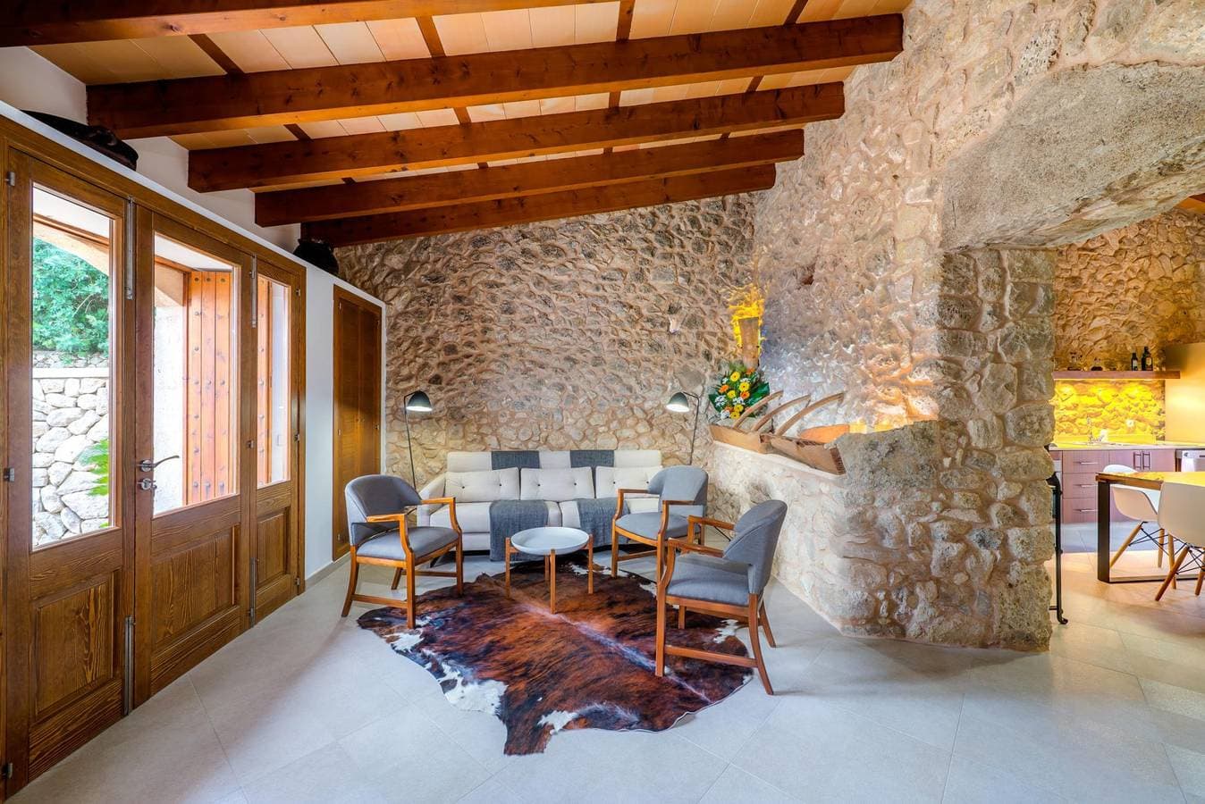 Foto 9 von 21: Sa Serra - Ferienhaus mit privaten Pool in Lloret de Vistalegre. WiFi gratis