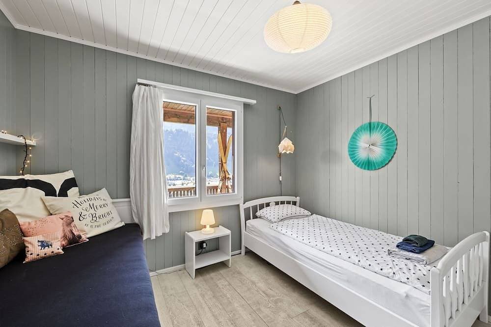 Foto 10 von 30: Sonnig stylisches Chalet Ferienhaus in Engelberg mit 180 Grad Aussicht