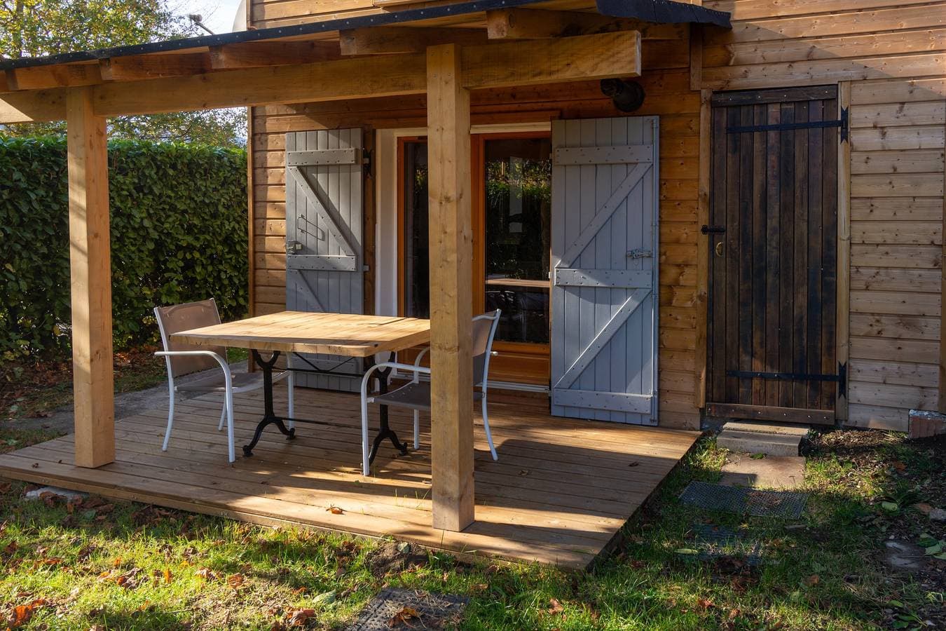 Foto 7 von 15: Ferienhaus für 4 Personen mit Terrasse