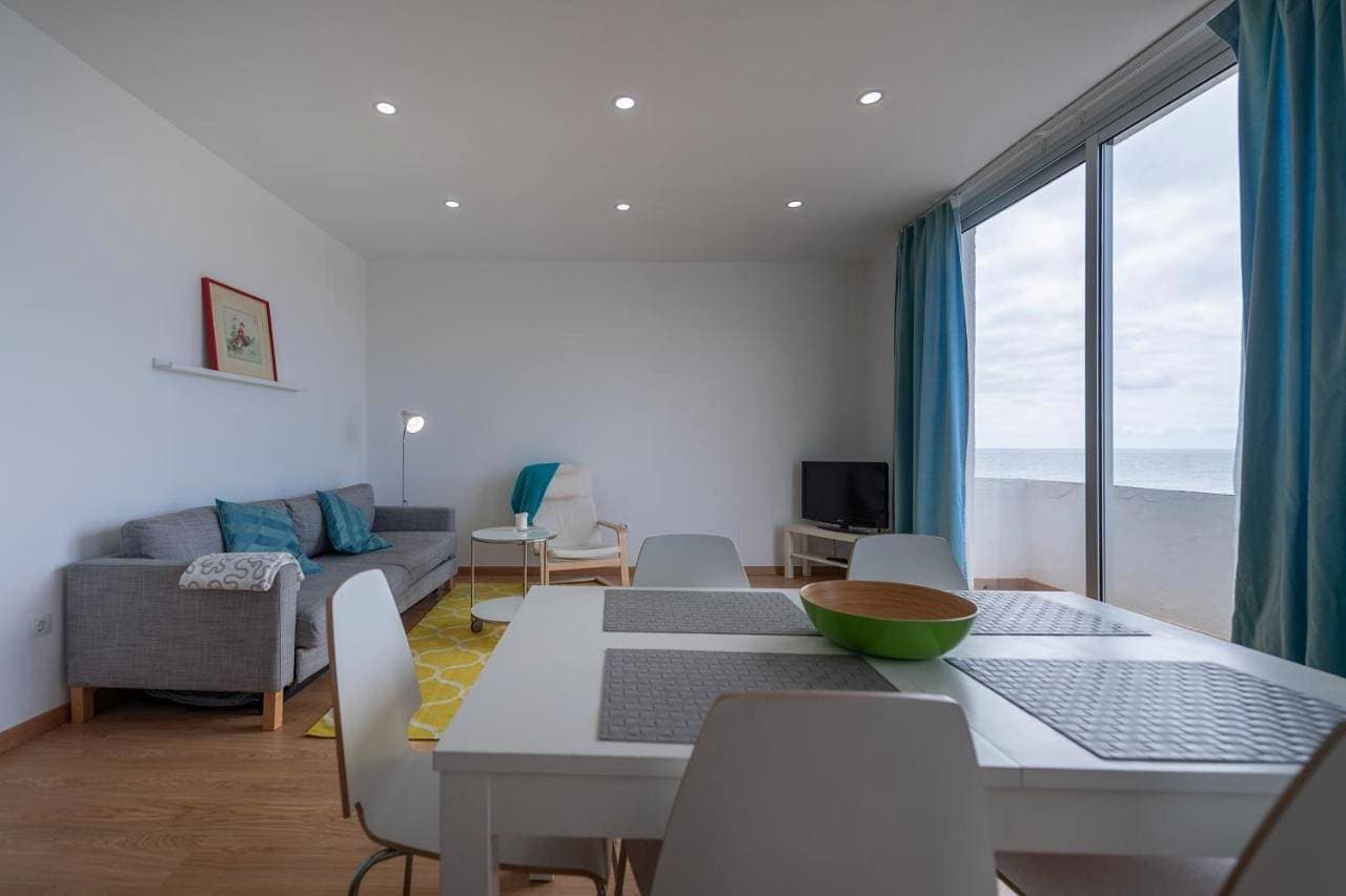 VISTA PLAYA Y MAR - sea view, wifi and AC 1