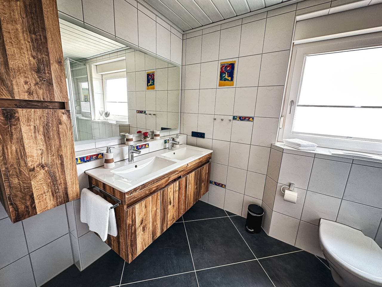 Foto 13 von 21: Ferienwohnung Eichert 55qm mit Balkon und WLAN