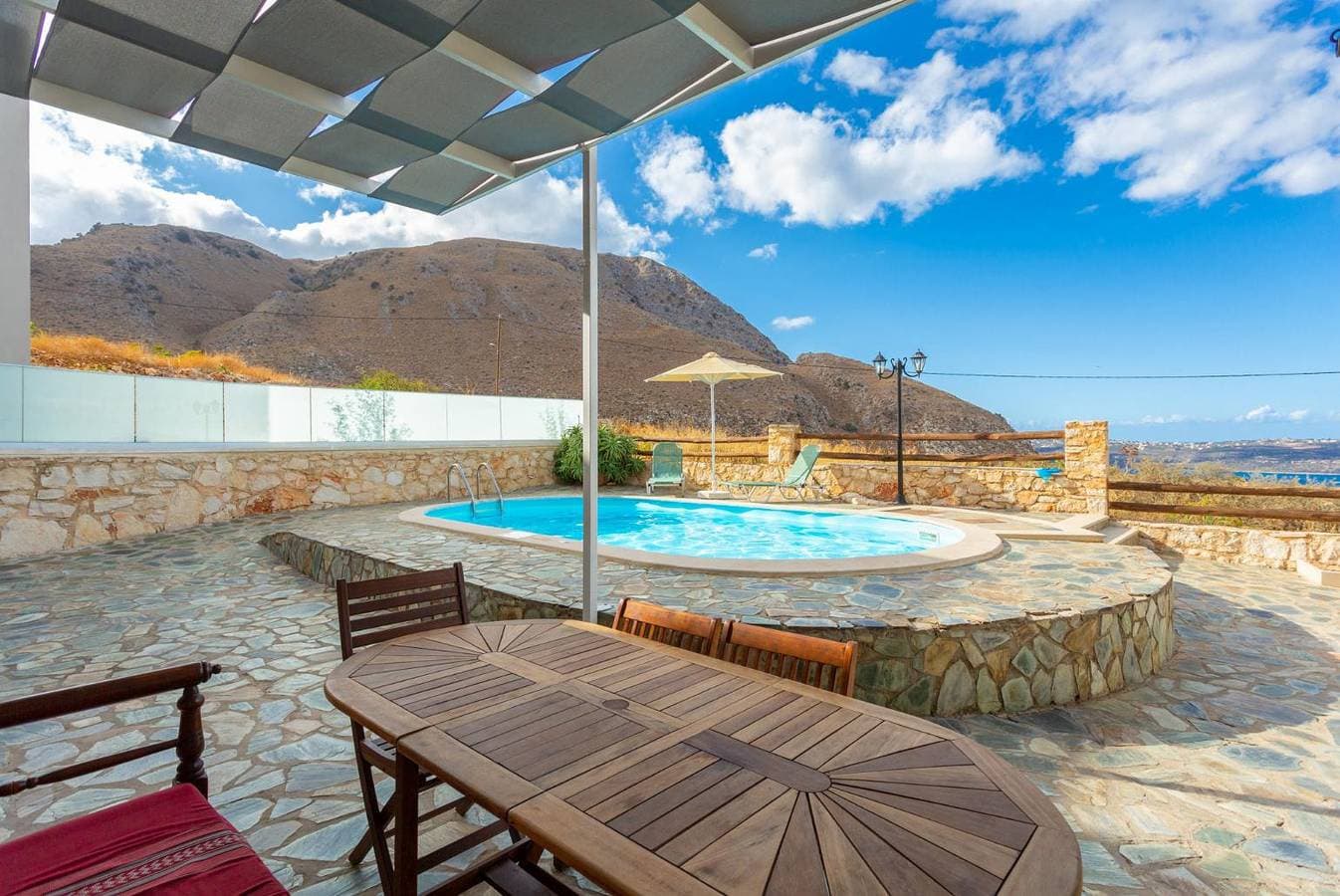 Foto 2 von 28: Villa für 6 Personen mit Meerblick