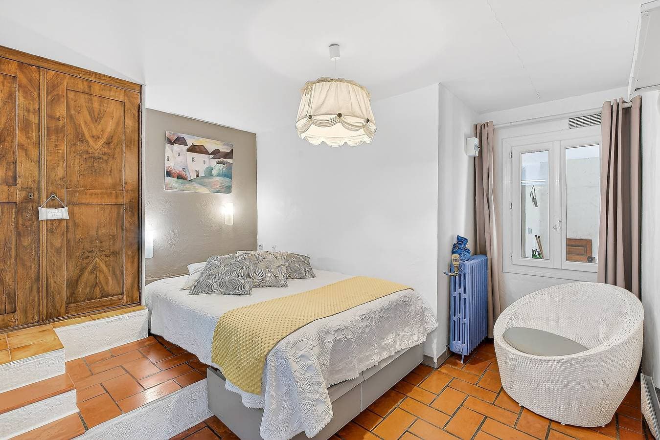 Foto 6 von 28: Gîte „Lavande“ mit Bergblick, privater Terrasse und WLAN