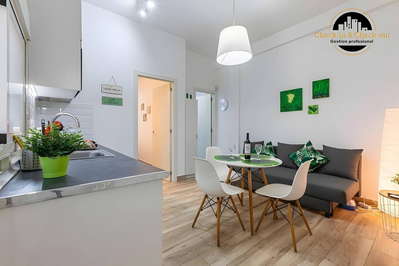 Foto 9 von 22: El Nido Apartment mit WLAN und Klimaanlage