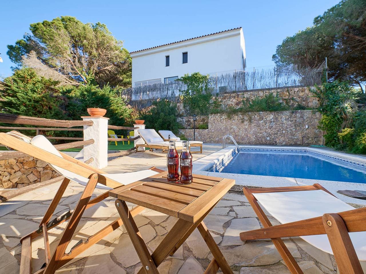 Foto 12 von 36: Rustikale Villa mit privatem Pool und Garten in Strandnähe - Ideal für Familien