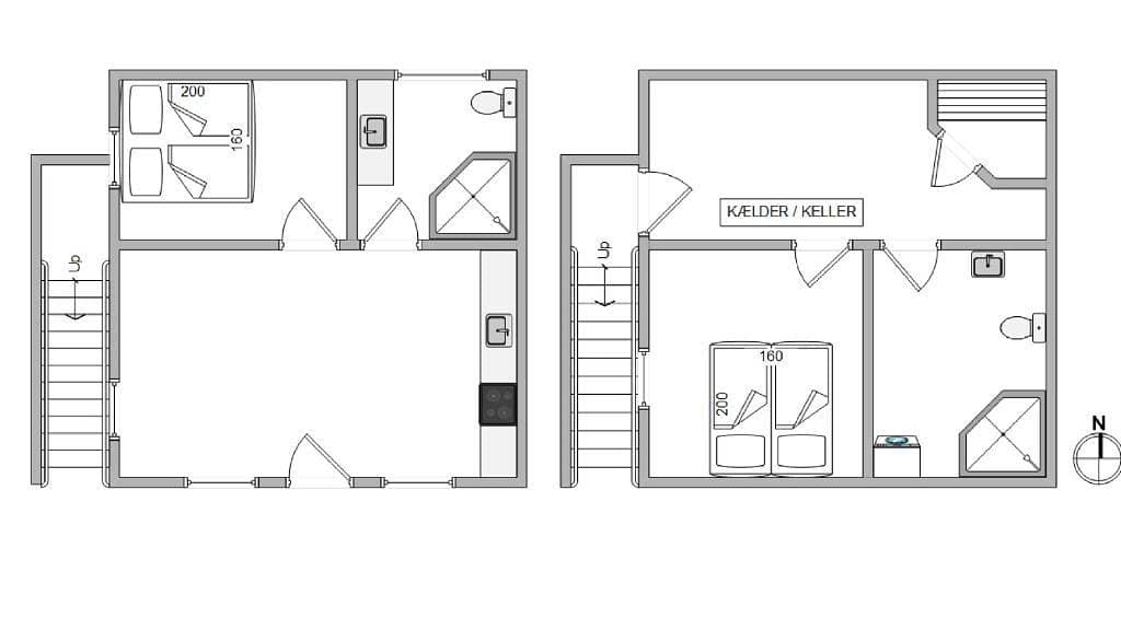 Foto 6 von 23: Schönes  Ferienhaus mit Sauna und Wärmepumpe