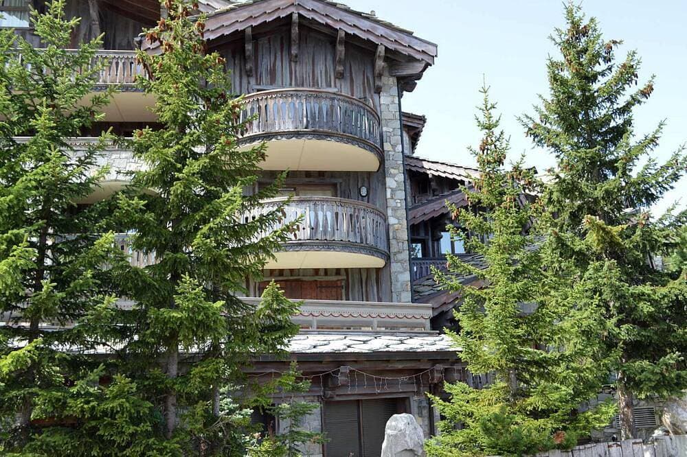 Foto 9 von 16: Courchevel 1850 Duplex Mezzanine 6 Pers, Ski-in/Ski-out, Parkplatz
