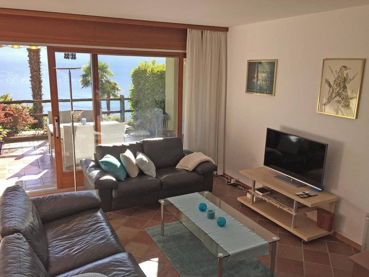 Foto 5 von 27: Gemütliches Ferien-Reihenhaus mit Aussenpool und Terrasse mit Panoramablick