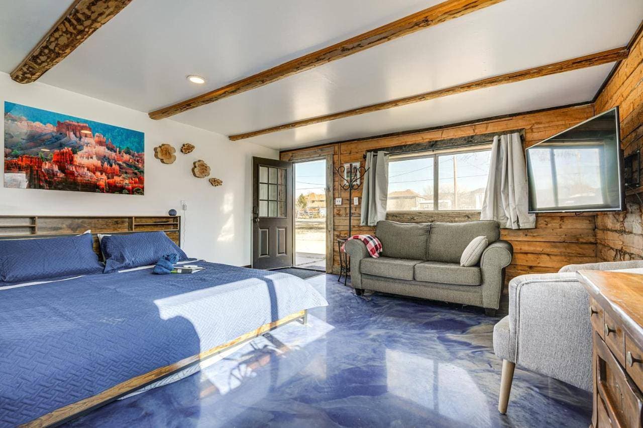 Cozy Parowan Studio: 12 Mi to Brian Head Resort! 1