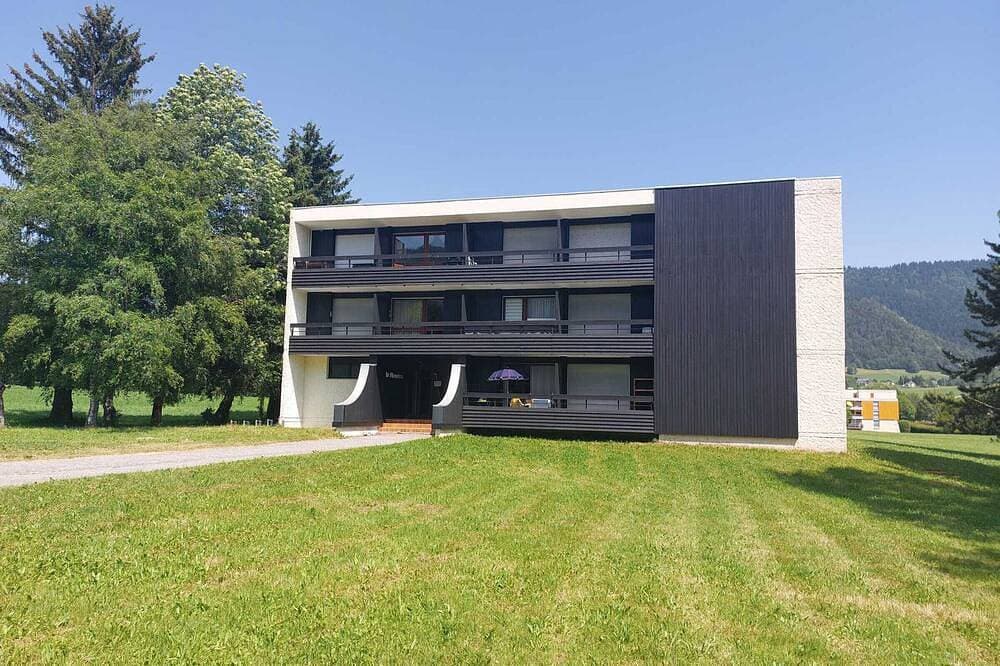Foto 8 von 15: Renoviertes Studio mit Balkon, Privatparkplatz, nahe Pisten - 4 Pers