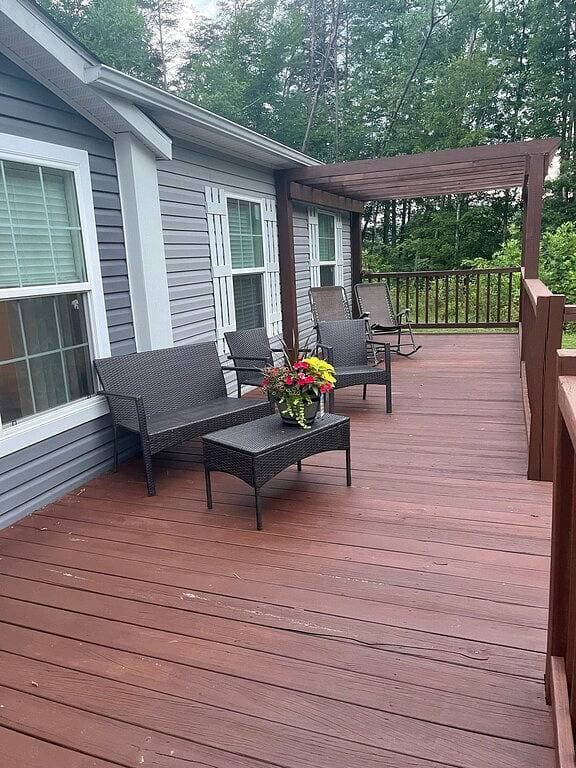 Foto 12 von 25: 2.5 miles from casino.Mtn views.Cherokee Reservations. Now with Wi-Fi.