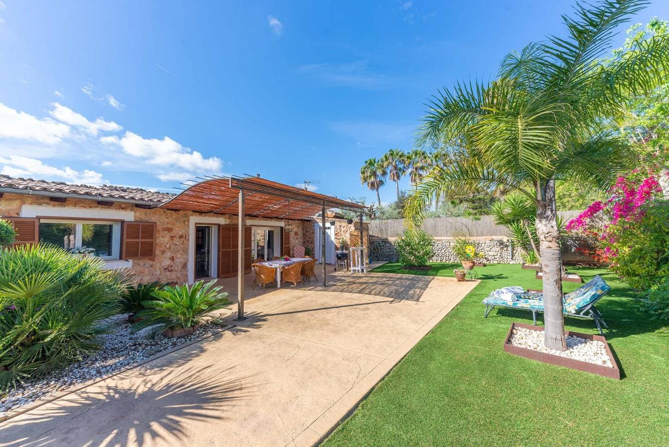 Foto 6 von 40: Can Joan Des Forn - Ferienhaus mit privaten Pool in Inca. WiFi gratis