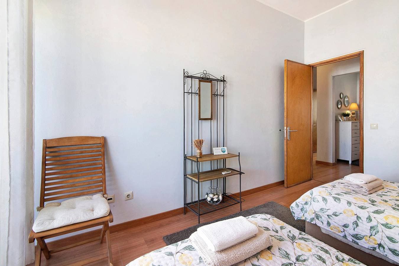 Foto 12 von 20: Blue Ocean Dachapartment mit privater Terrasse, Balkon und WLAN