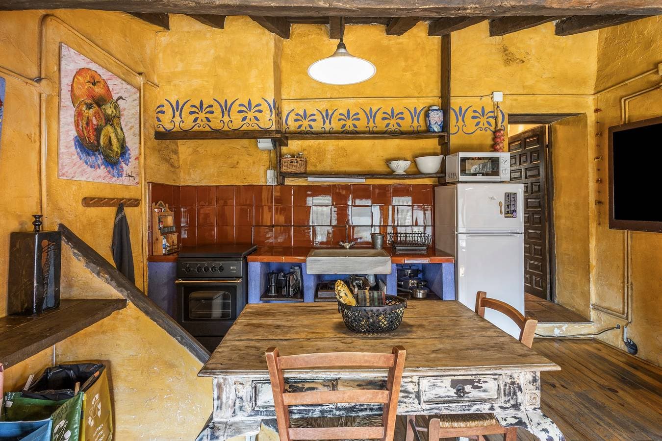 Foto 9 von 35: Ferienhaus 'El Colomar, El Reixac Casa Rural' mit Bergblick, Gemeinschaftspool und WLAN