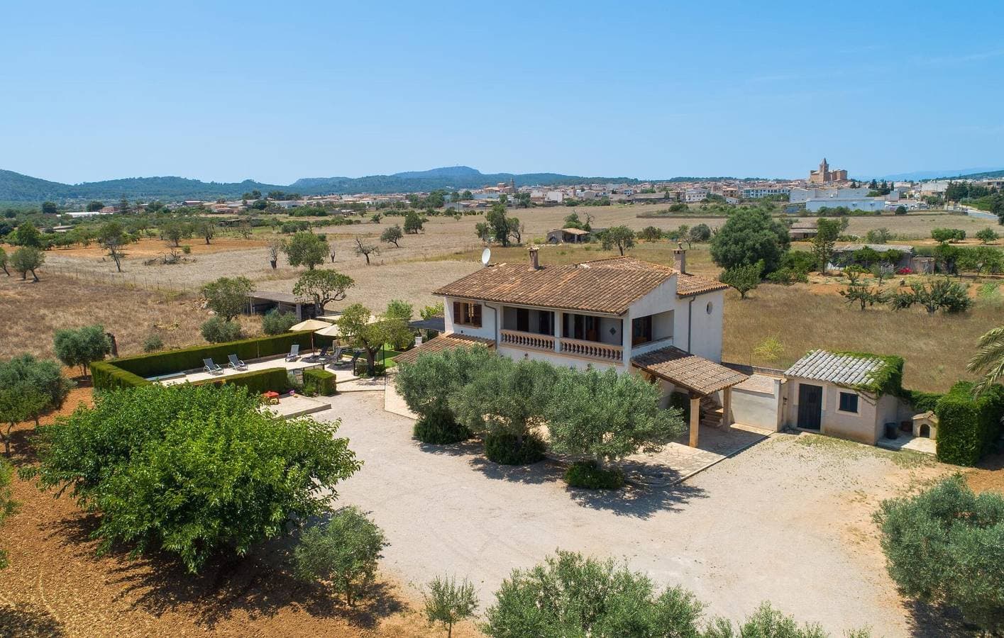 Foto 2 von 61: Gemütliche Wohnung mit Pool und Terrasse in Porreres