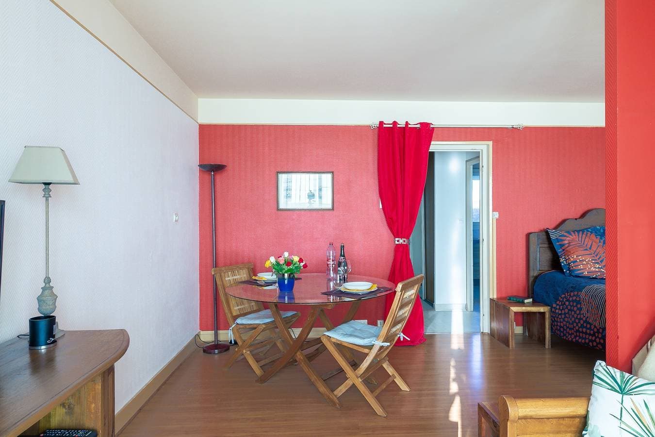 Foto 10 von 12: Ferienwohnung für 2 Personen mit Balkon