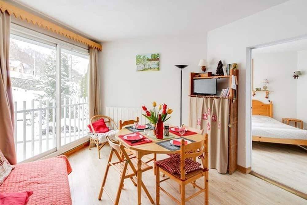 Foto 6 von 10: Helle 2-Zi.-Wohnung, 6 Pers., Parkplatz, in der Nähe von Geschäften und Skifahren
