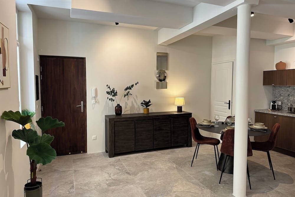 Foto 8 von 8: Maison Aura Aix, Apt center 2min from la Rotonde, Calm, Fiber, Work-friendly
