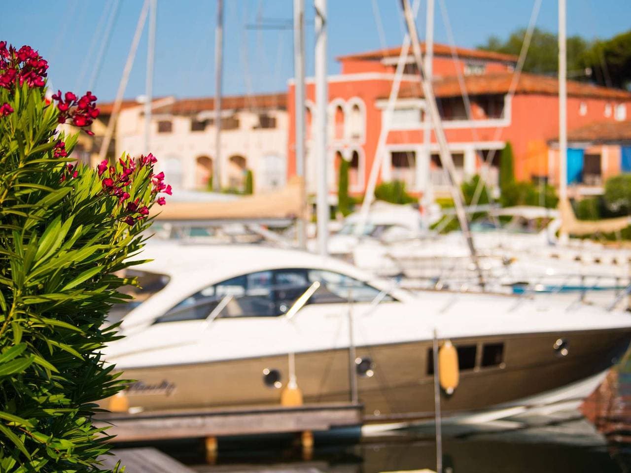 Foto 9 von 10: Studio am Meer mit Klimaanlage und Parkplatz in Port Grimaud