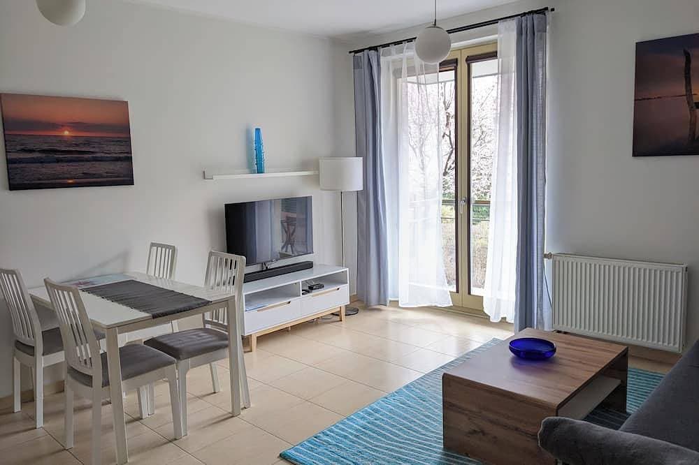 Foto 8 von 26: 2 Zimmer Apartment | 500m zum Strand, großer Balkon am Waldrand gelegen