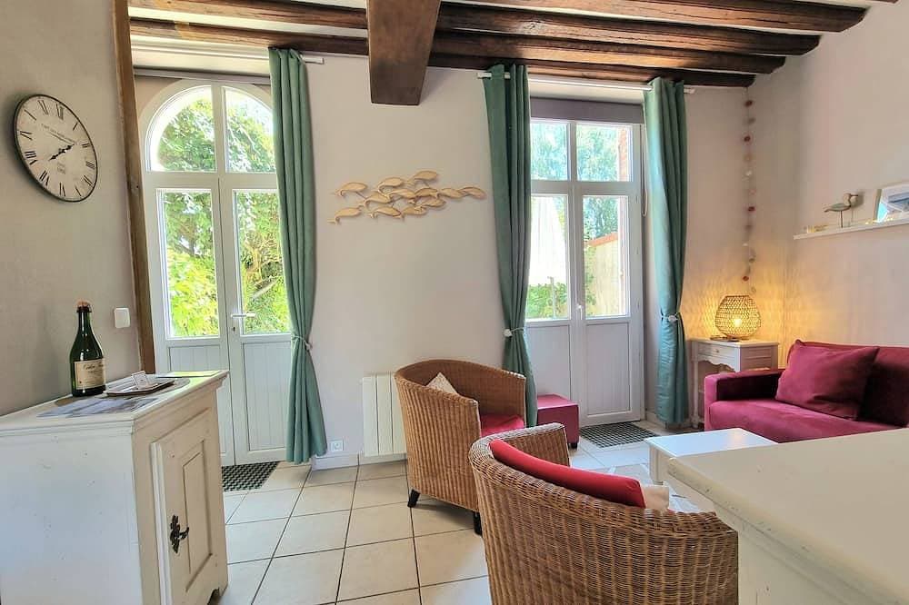 Foto 9 von 25: \" Jardins du Clos Notre Dame \" - Idyllische Wohnung im Stadtzentrum