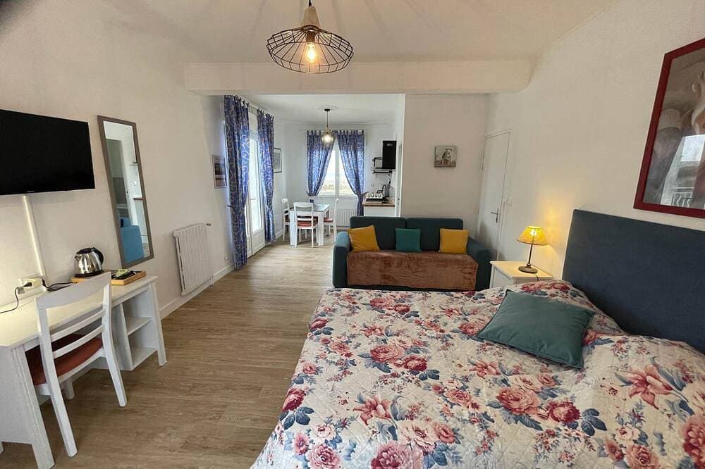Foto 2 von 8: Studio für 2 oder 3 Personen mit Meerblick