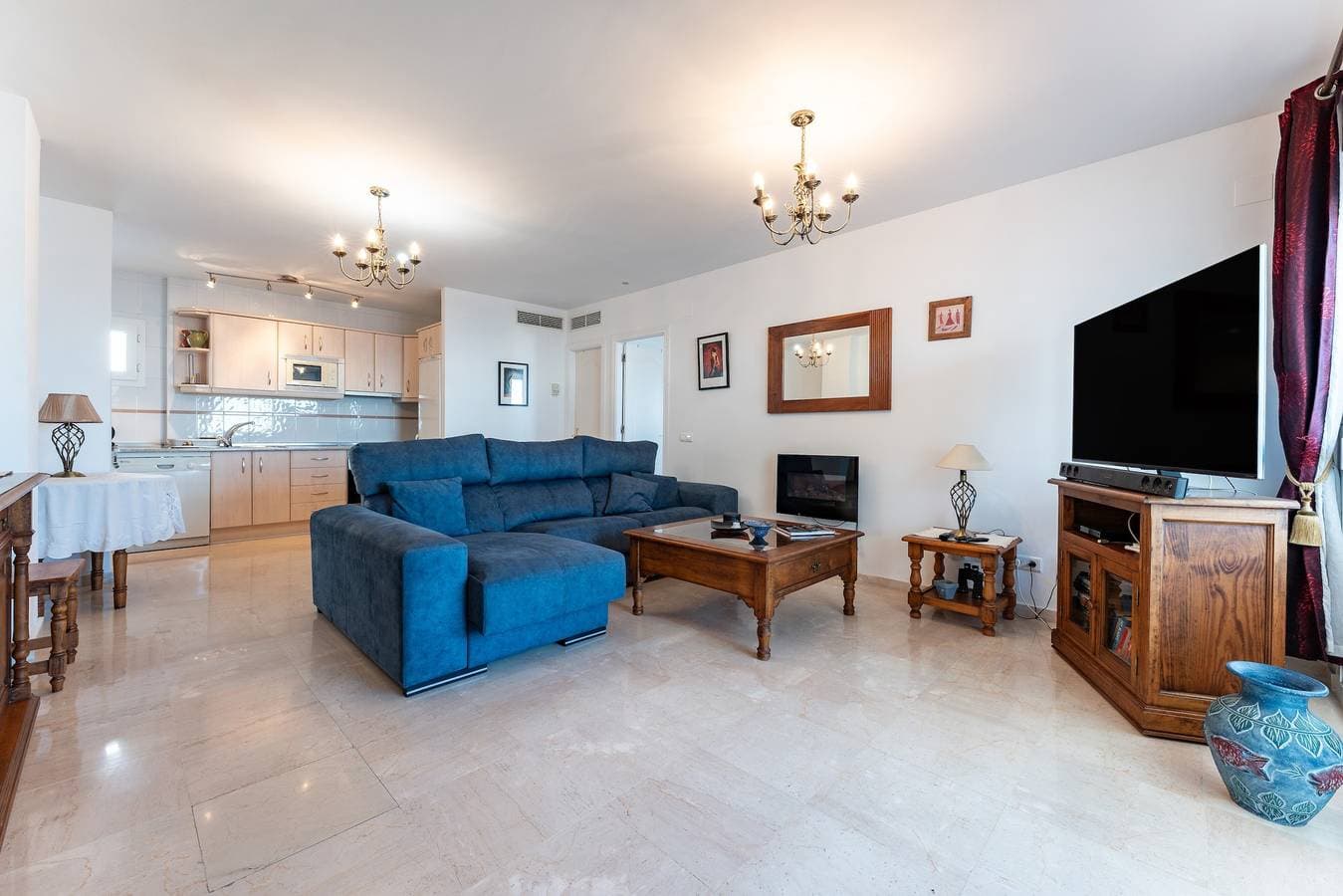 Foto 5 von 24: Ferienwohnung 'Sierra Mar Penthouse' mit Meerblick, WLAN und Klimaanlage