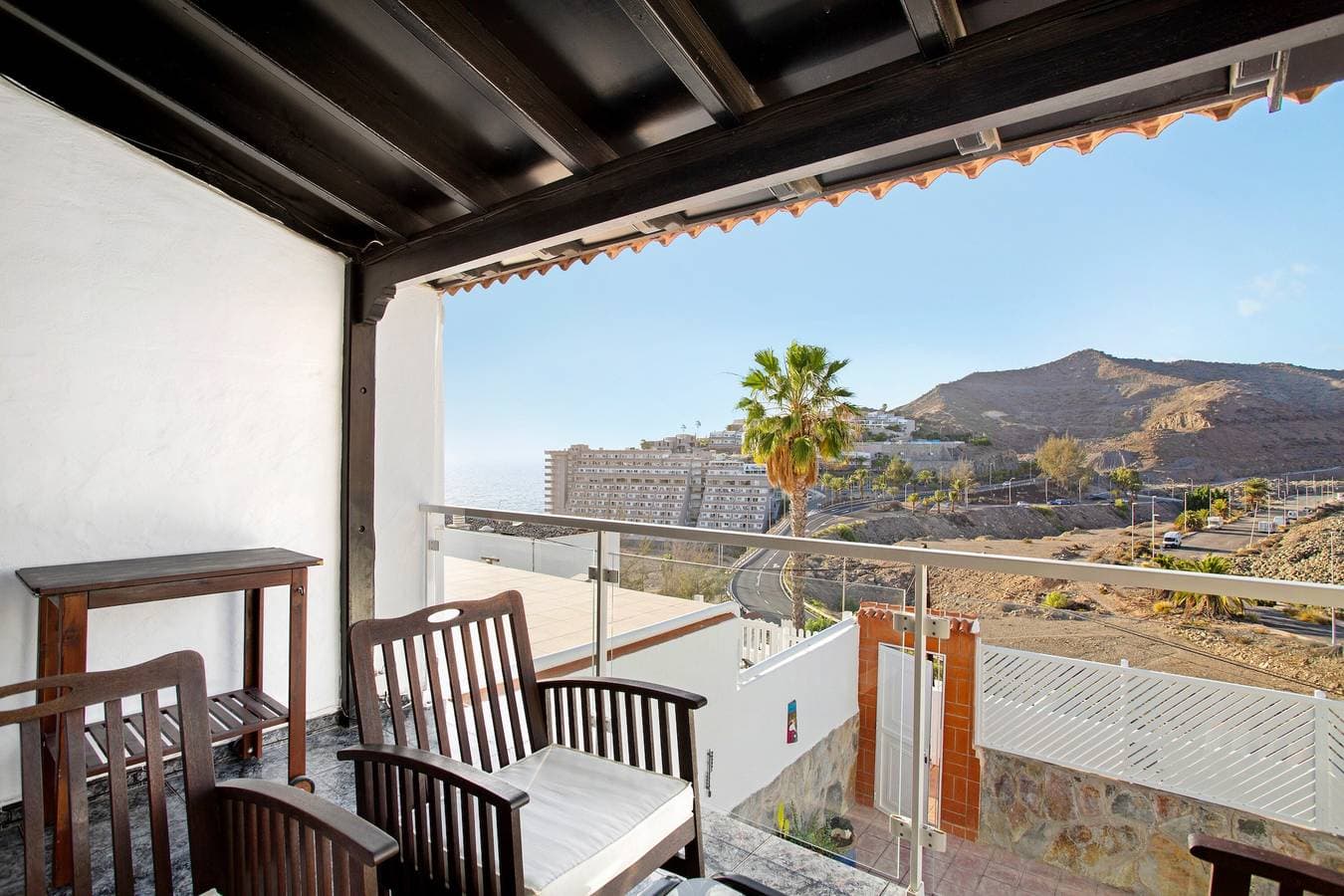 Foto 3 von 30: Ferienwohnung 'Casa Los Caideros' mit Meerblick, Gemeinschaftspool und WLAN