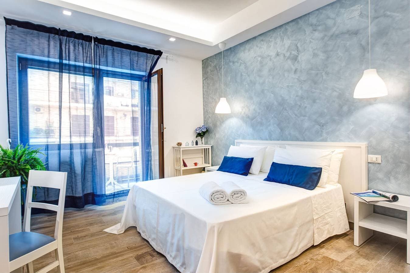Foto 7 von 12: Ferienwohnung für 2 Personen mit Balkon