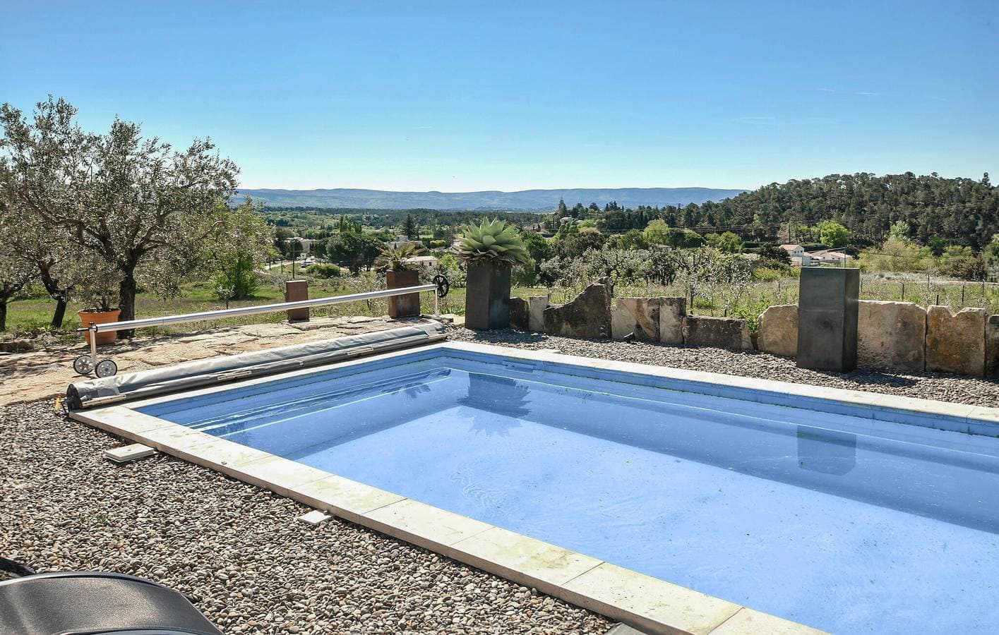 Foto 11 von 21: Bédoin Wohnung mit Pool, Garten, WiFi - 900m zum Stadtzentrum