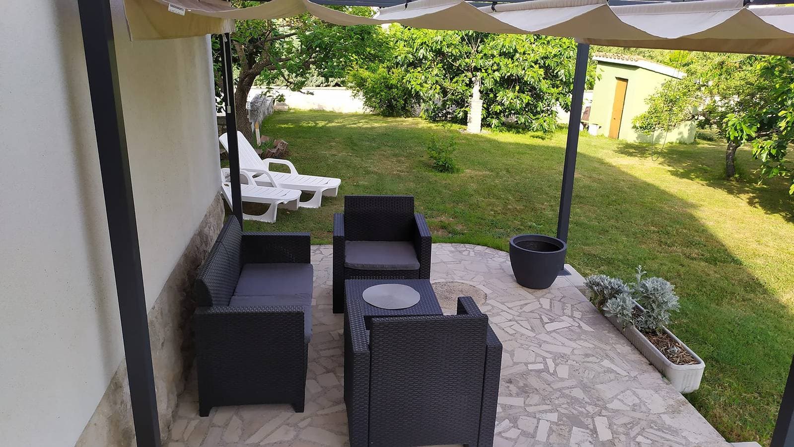 Foto 13 von 15: Ferienwohnung für 2 Personen mit Terrasse